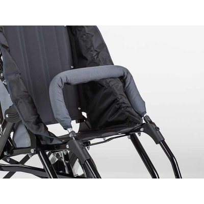 Передний поручень с мягкой обивкой, размер 1, 2